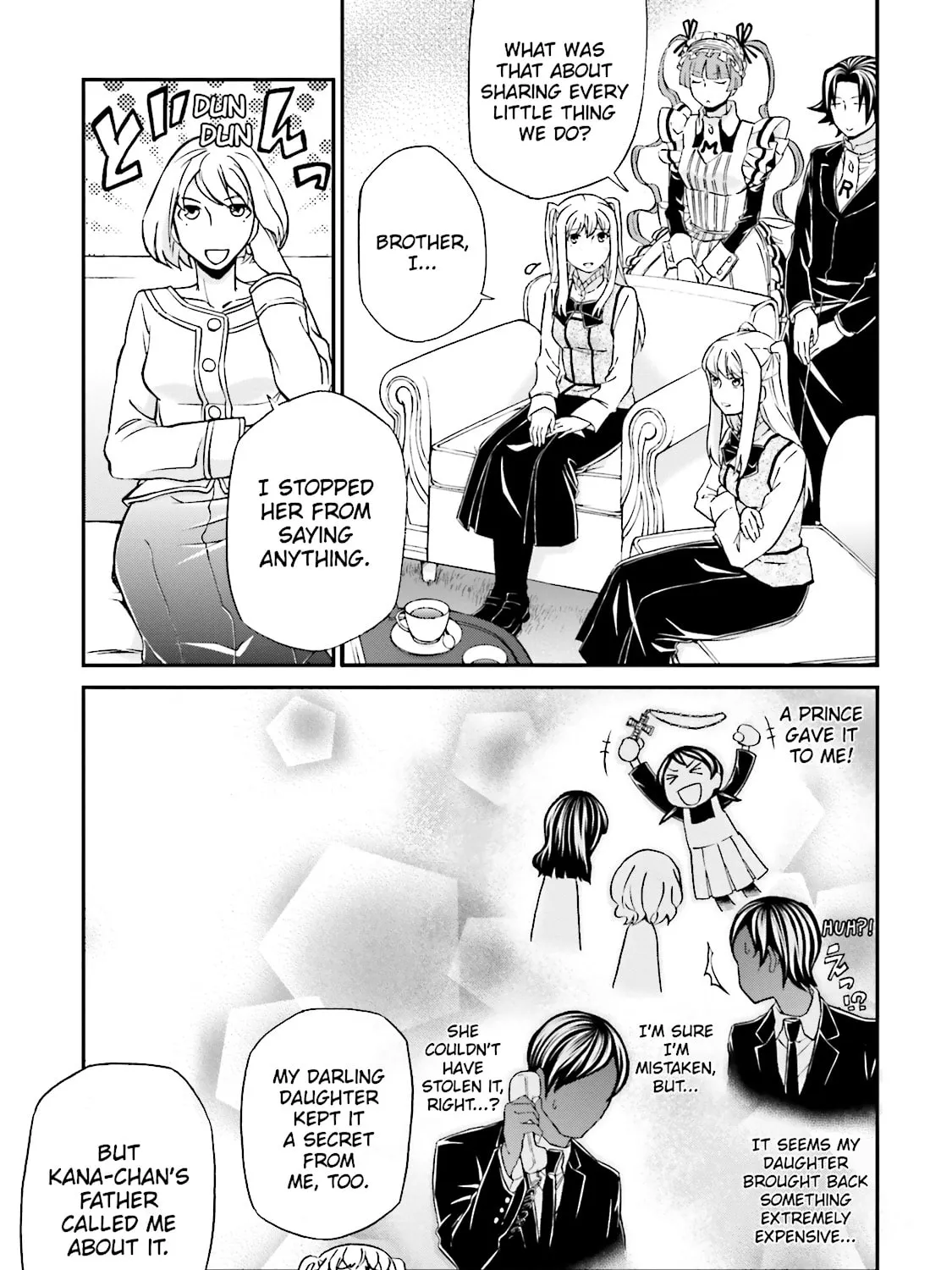 Maria Holic Chapter 82 page 13 - 