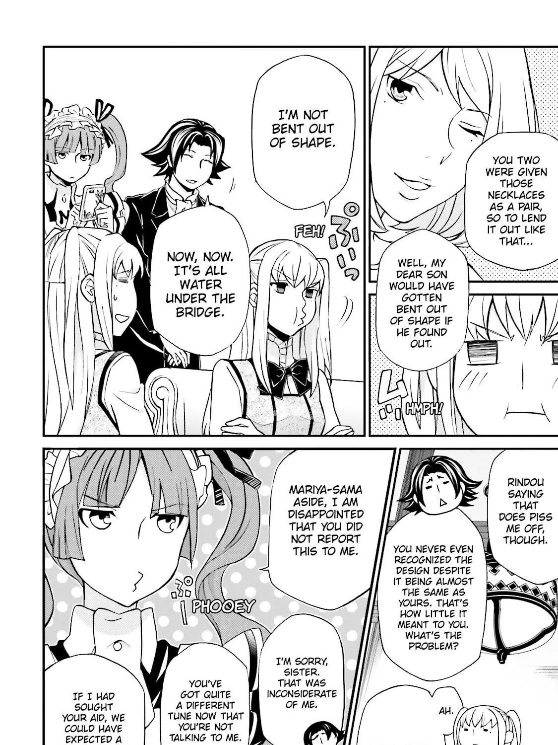Maria Holic Chapter 82 page 15 - 