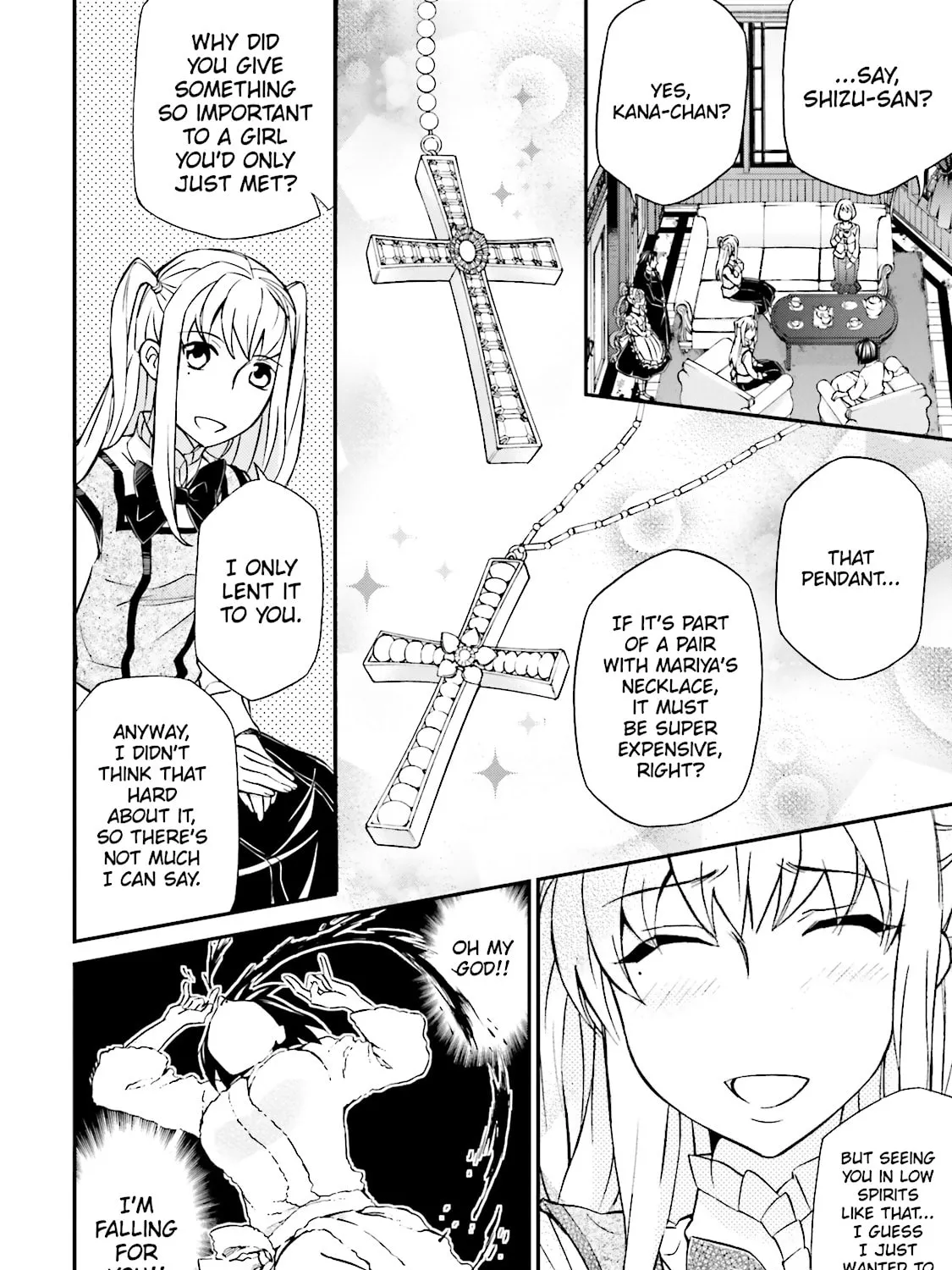 Maria Holic Chapter 82 page 19 - 