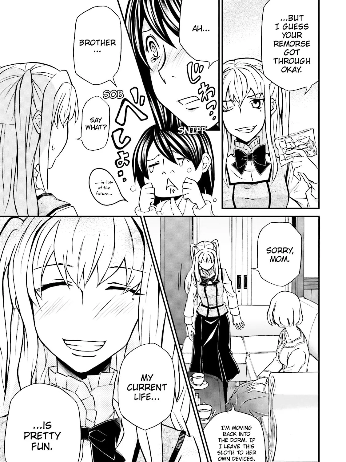 Maria Holic Chapter 82 page 25 - 