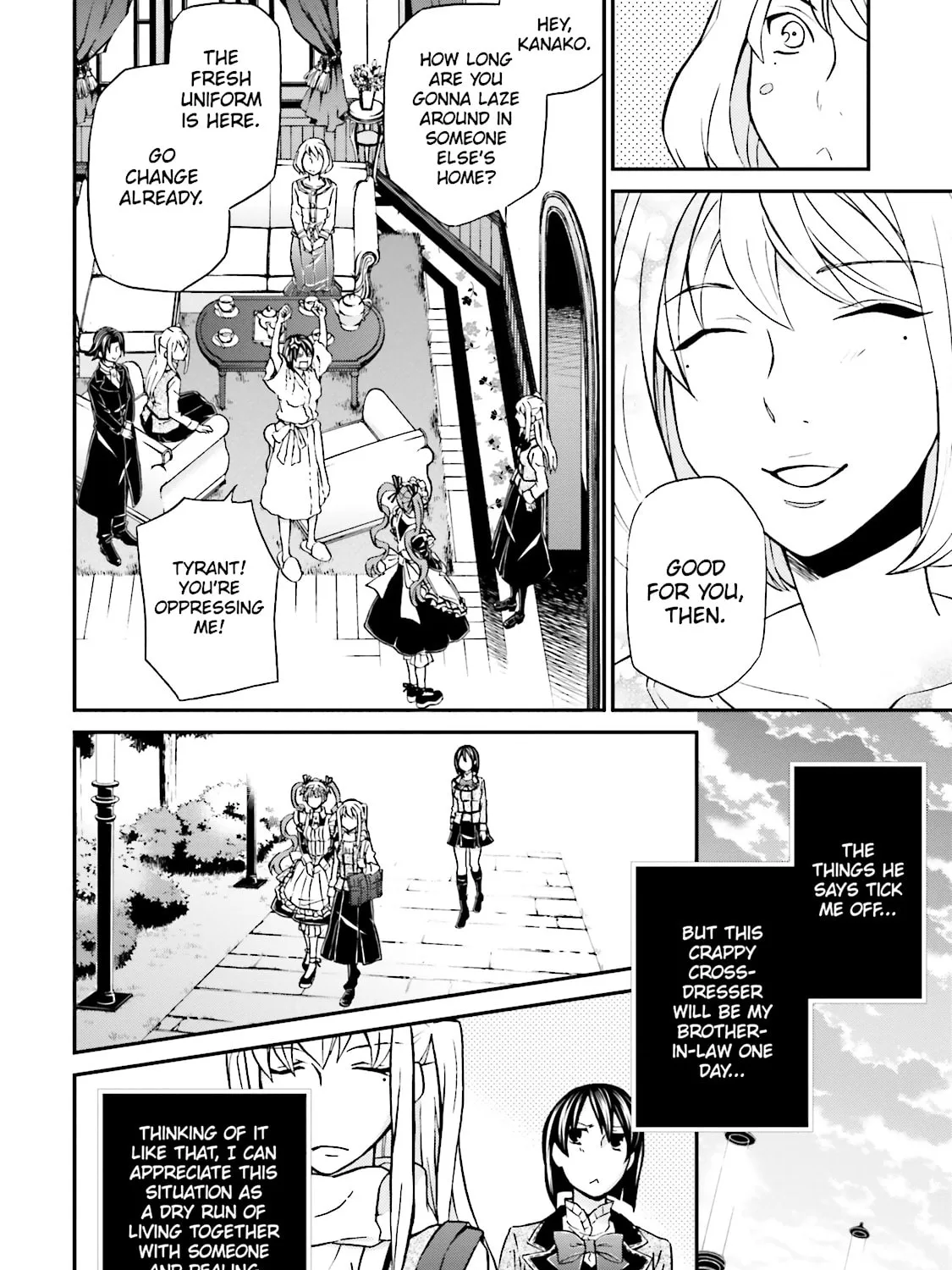 Maria Holic Chapter 82 page 27 - 