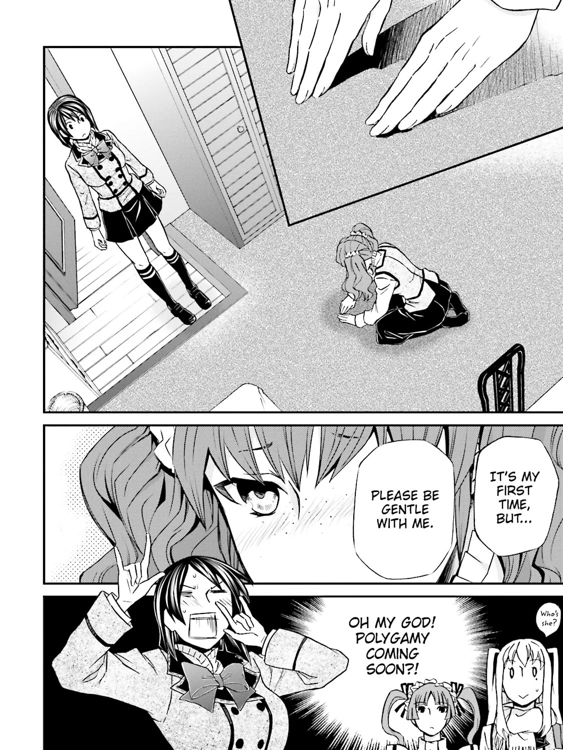 Maria Holic Chapter 82 page 31 - 