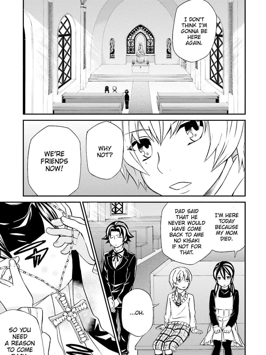 Maria Holic Chapter 82 page 5 - 