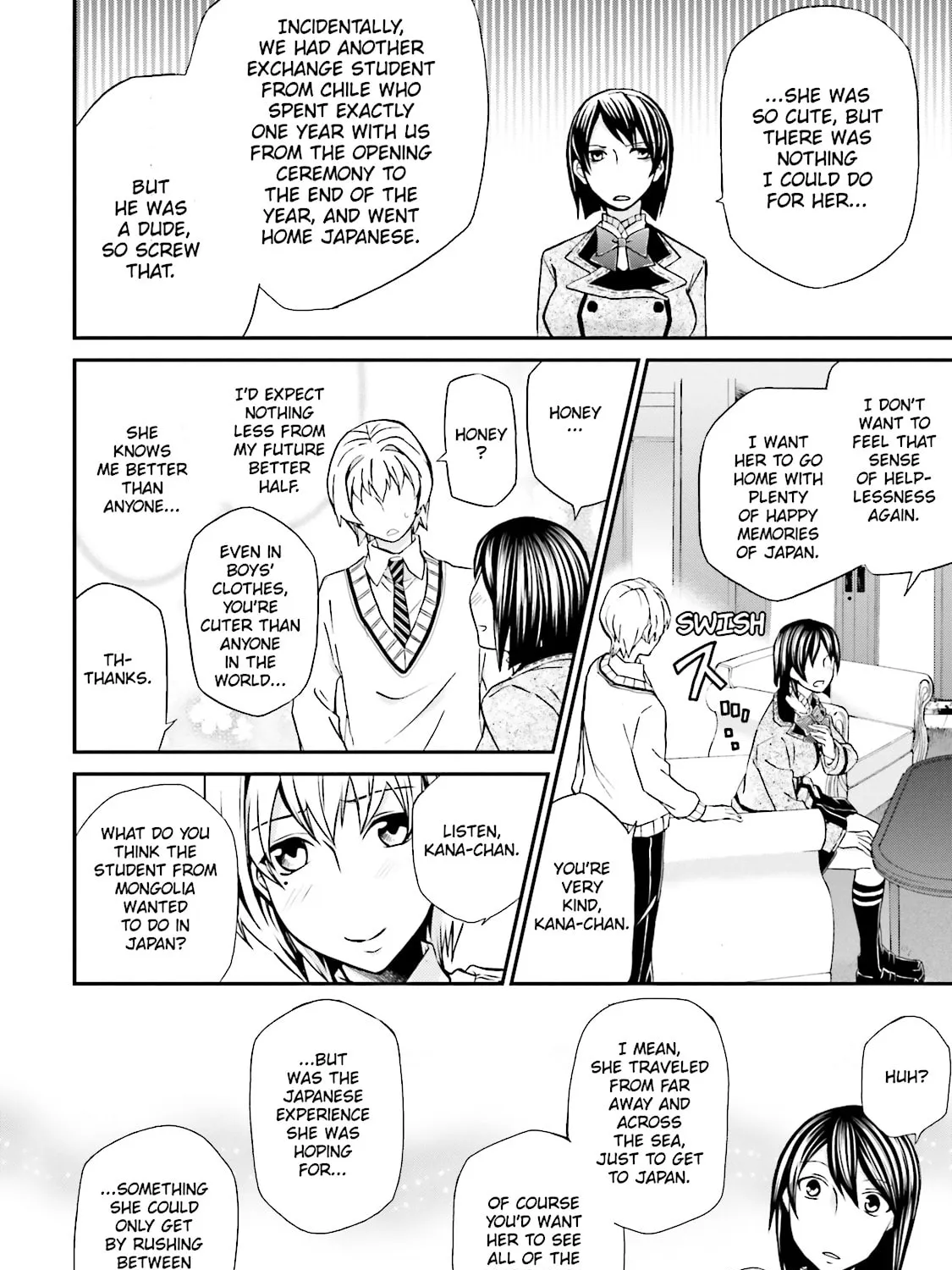 Maria Holic Chapter 83 page 19 - 