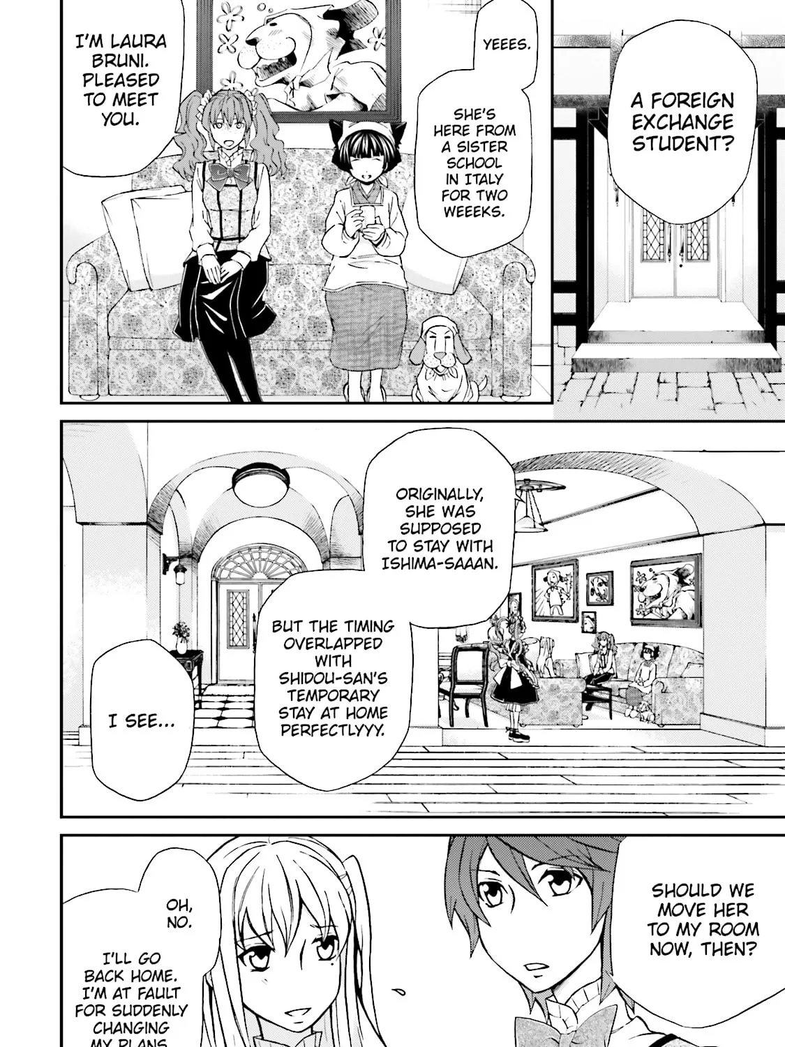 Maria Holic Chapter 83 page 3 - 