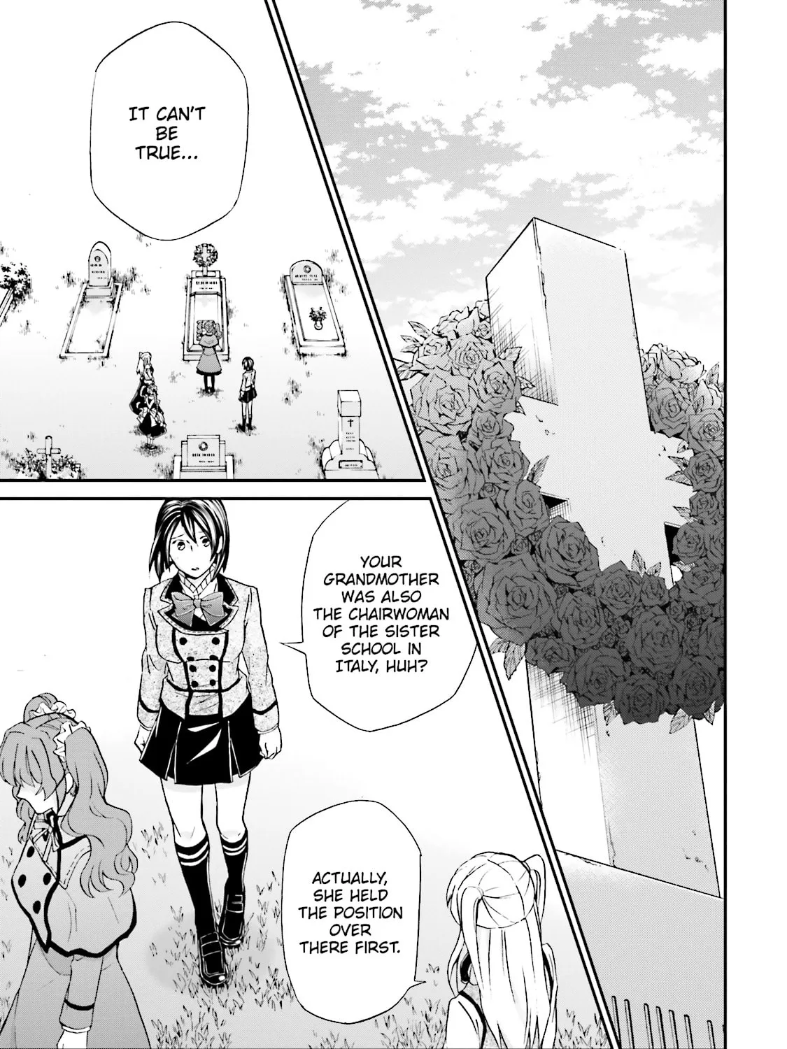 Maria Holic Chapter 83 page 25 - 