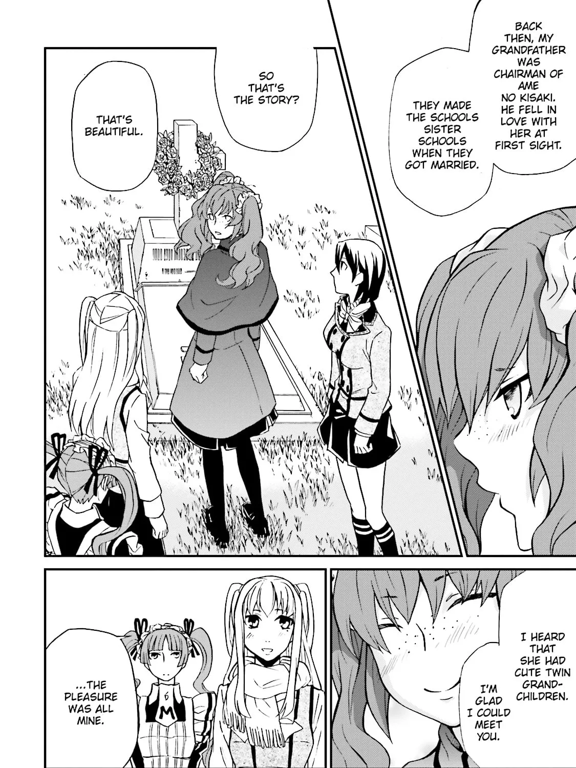 Maria Holic Chapter 83 page 27 - 