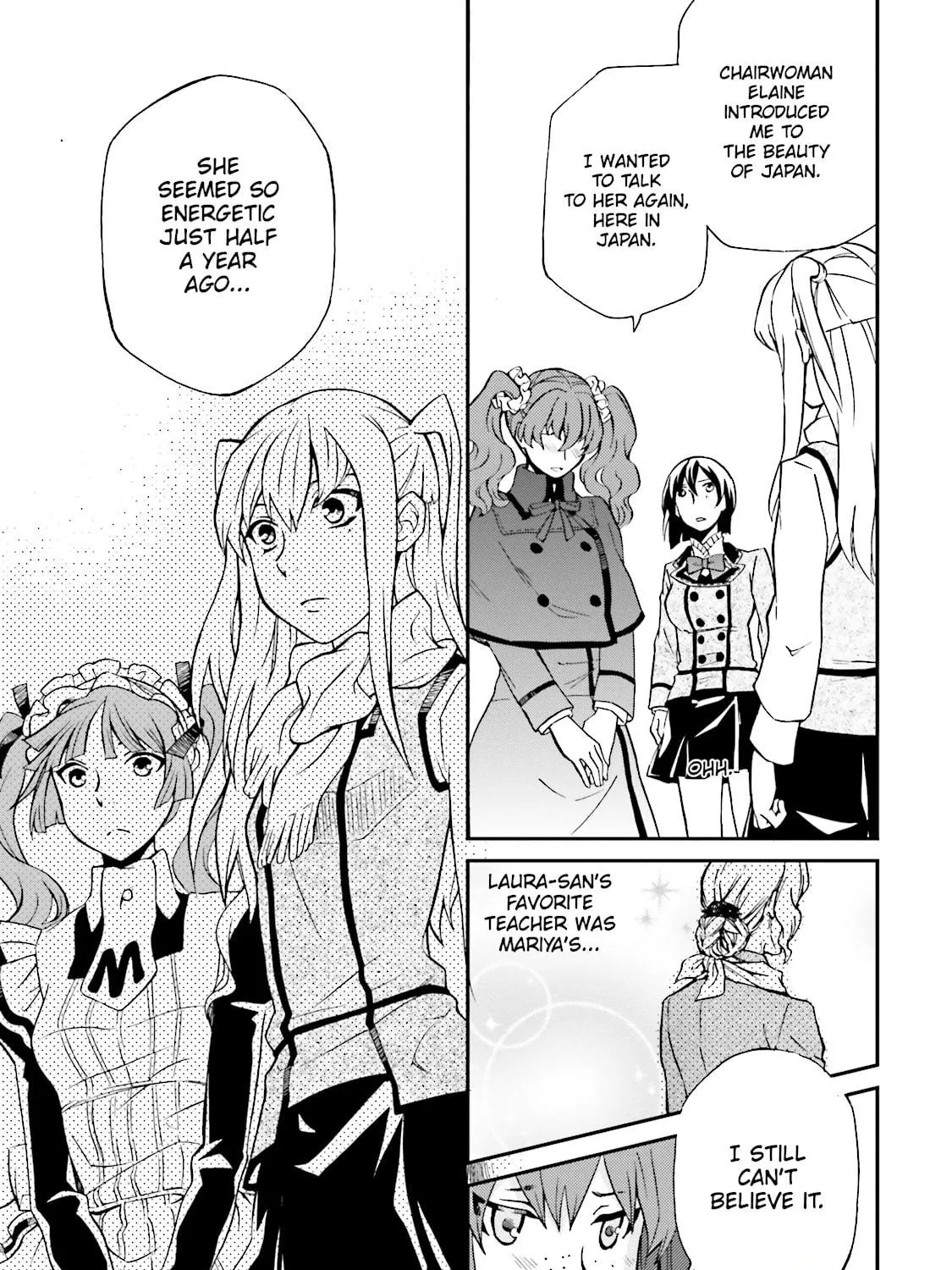 Maria Holic Chapter 83 page 29 - 