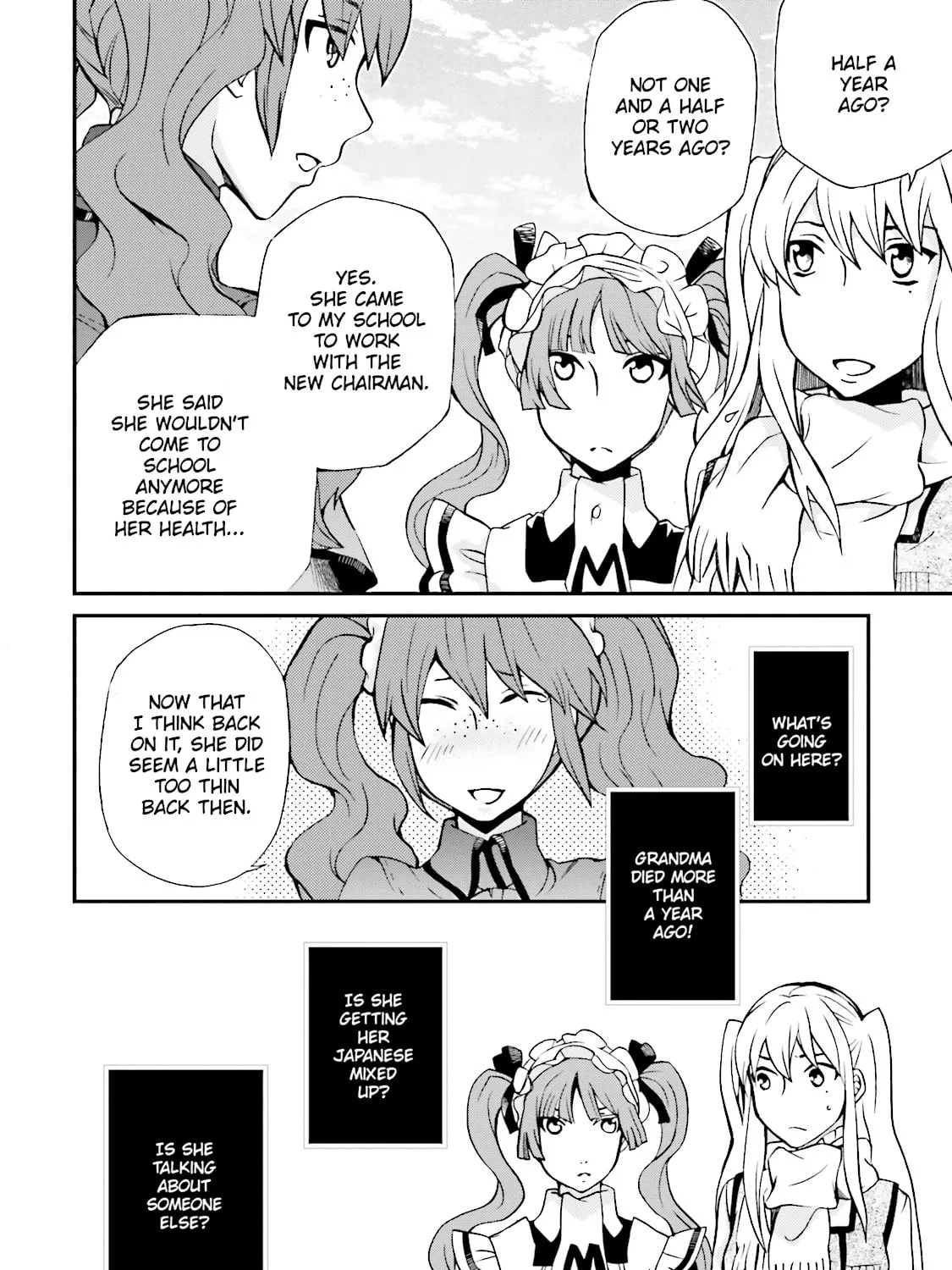 Maria Holic Chapter 83 page 31 - 