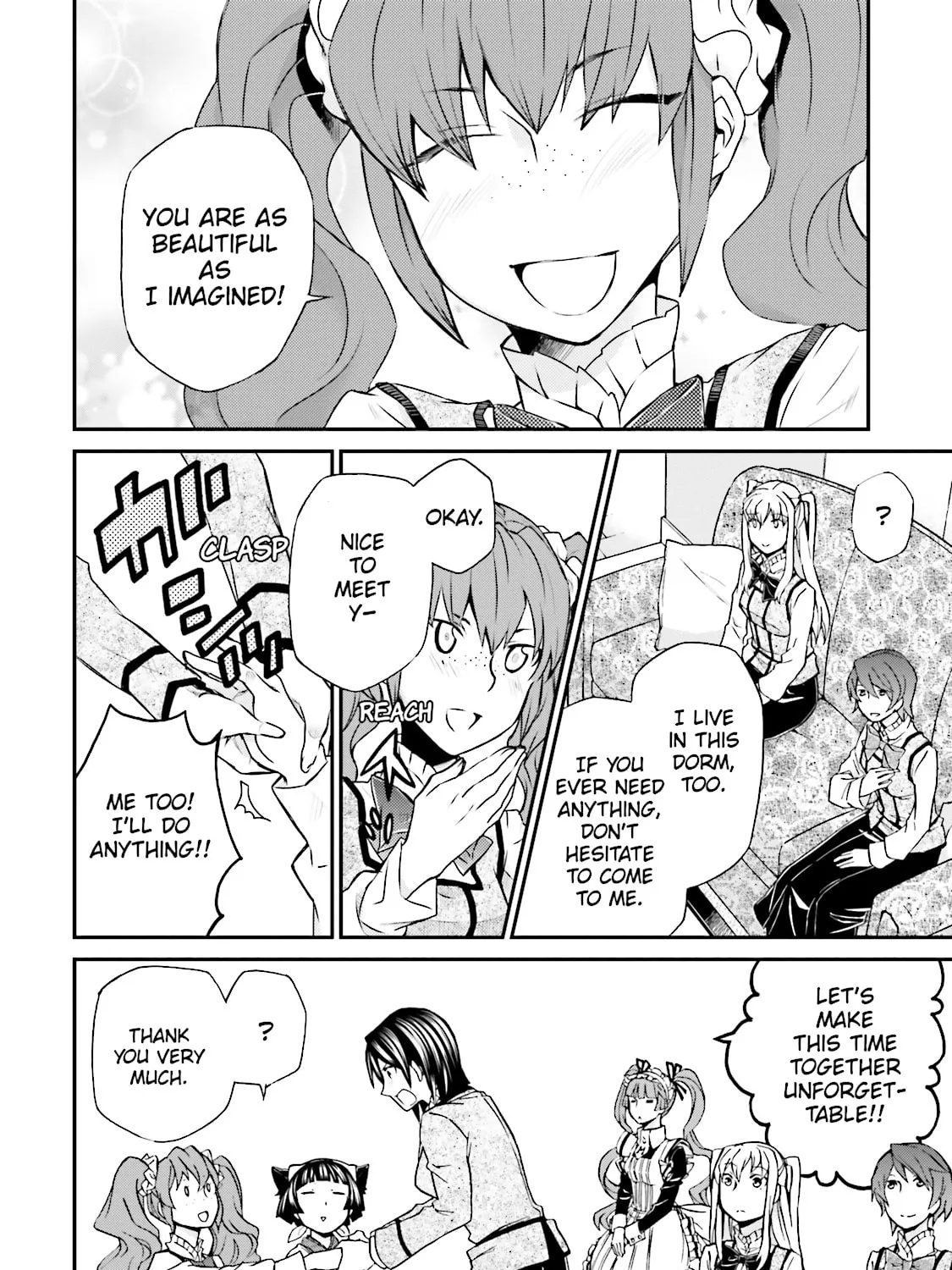 Maria Holic Chapter 83 page 7 - 