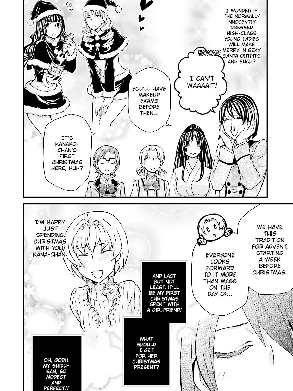 Maria Holic Chapter 84 page 11 - 