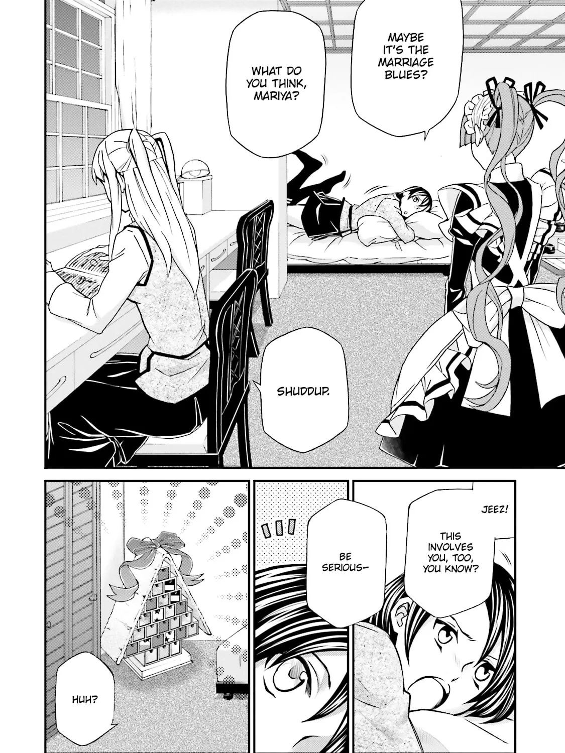 Maria Holic Chapter 84 page 15 - 