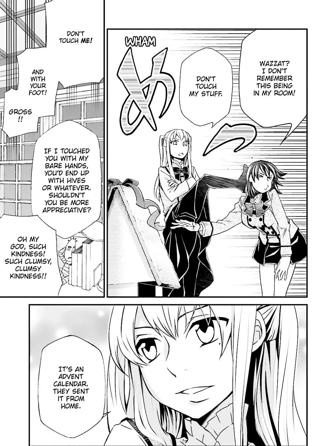Maria Holic Chapter 84 page 17 - 