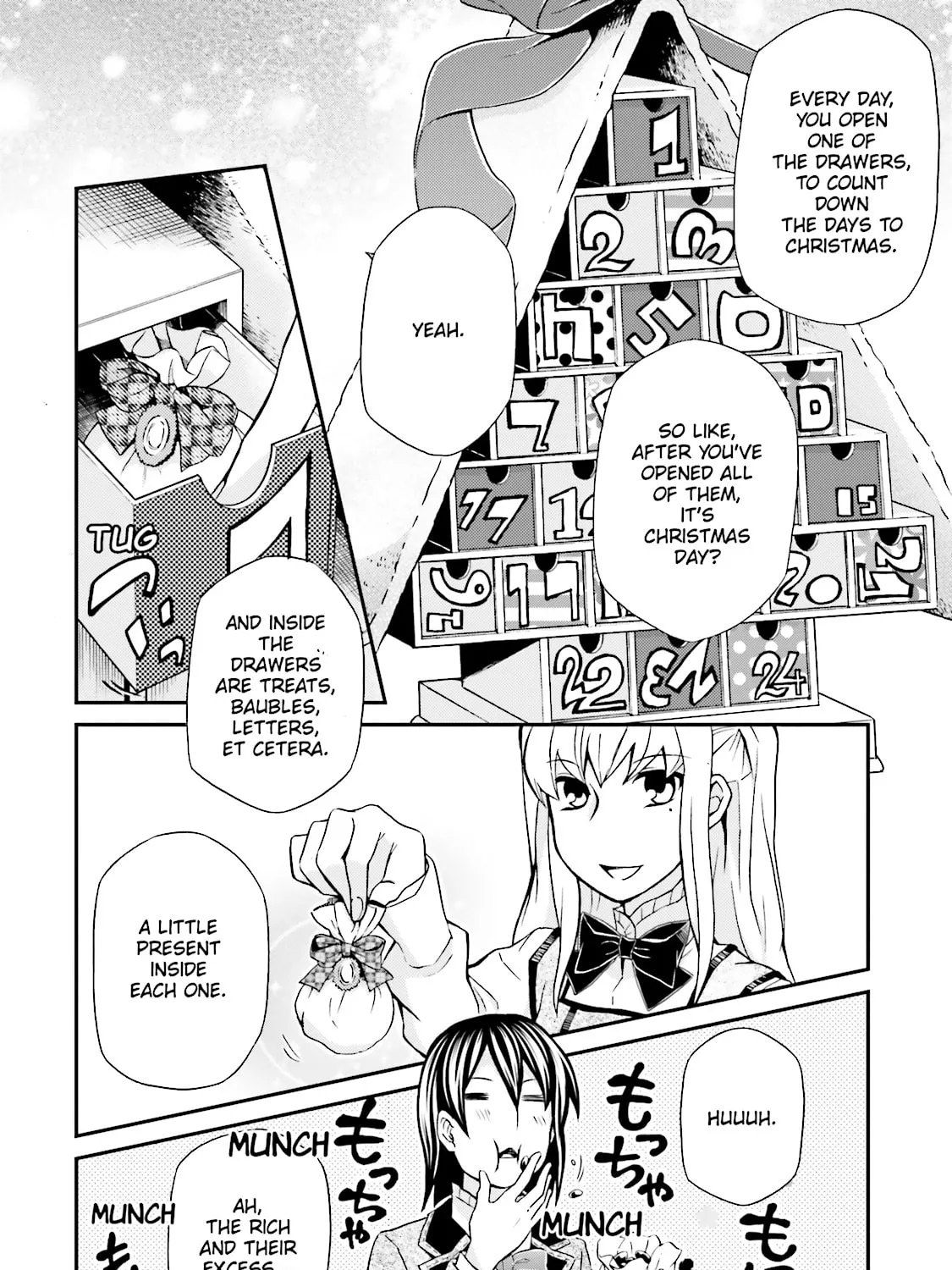 Maria Holic Chapter 84 page 19 - 