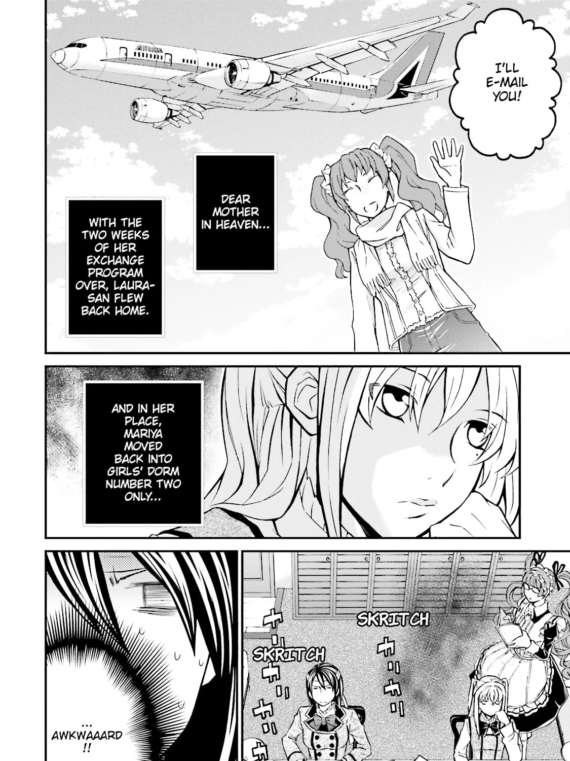 Maria Holic Chapter 84 page 3 - 