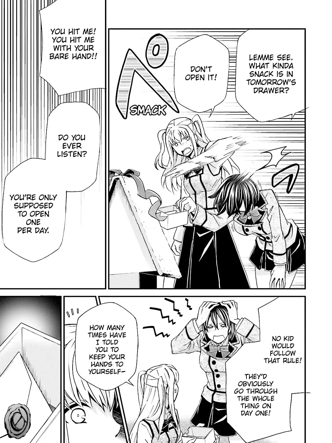 Maria Holic Chapter 84 page 21 - 