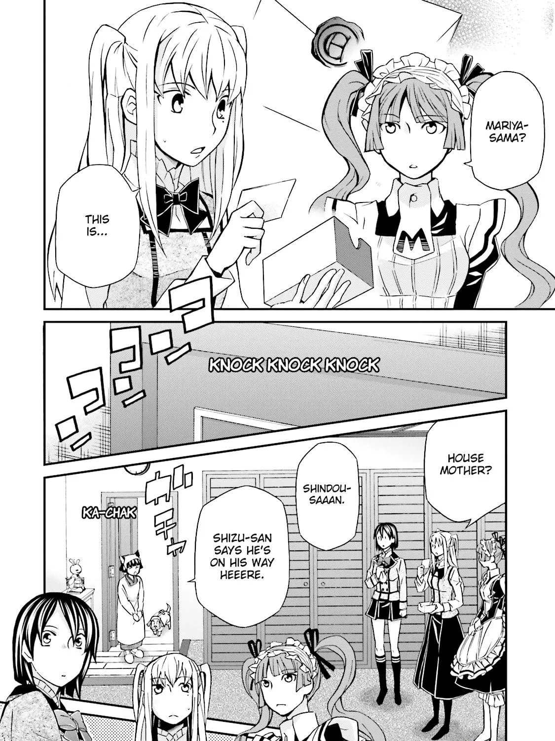 Maria Holic Chapter 84 page 23 - 