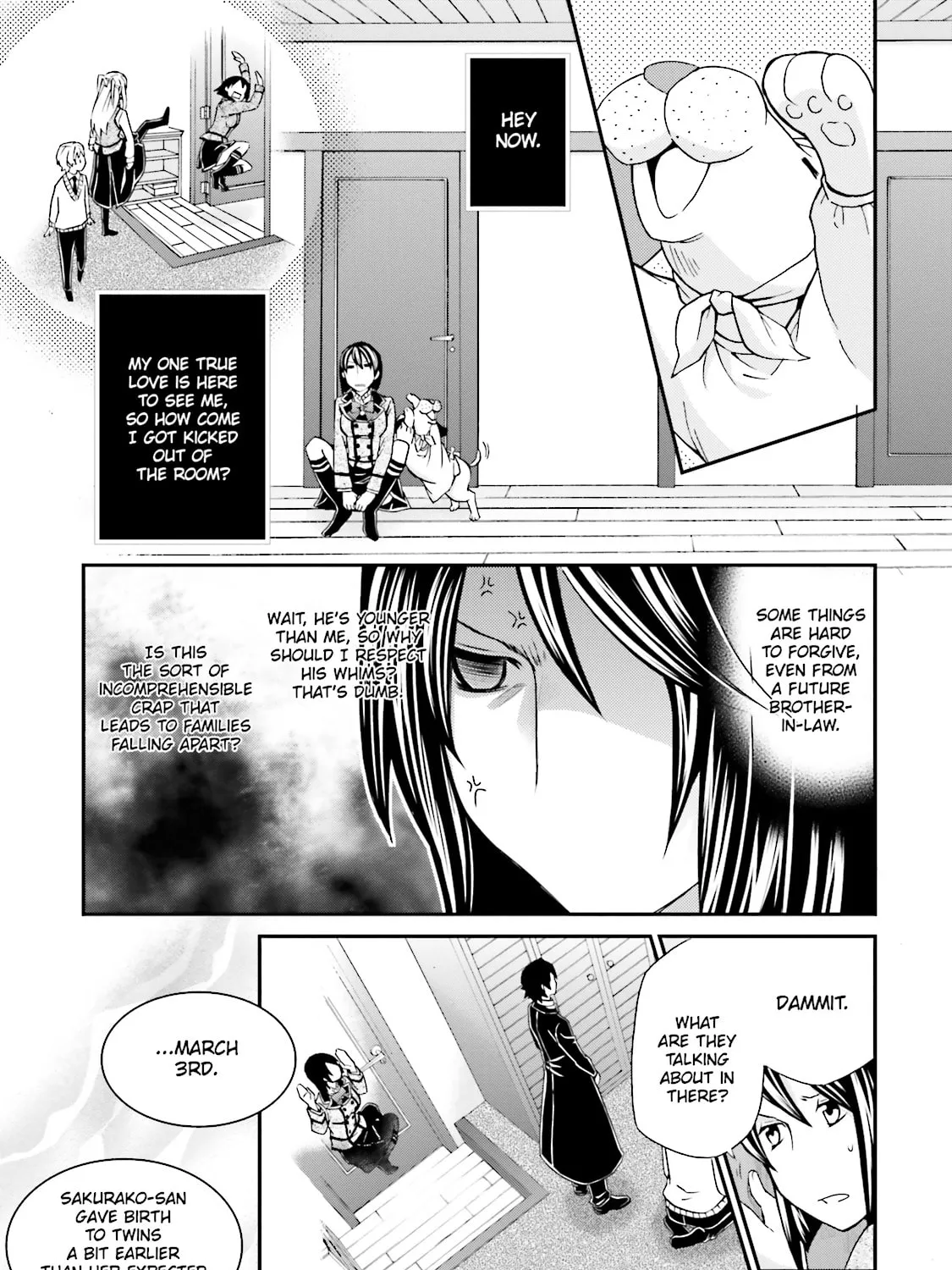 Maria Holic Chapter 84 page 25 - 