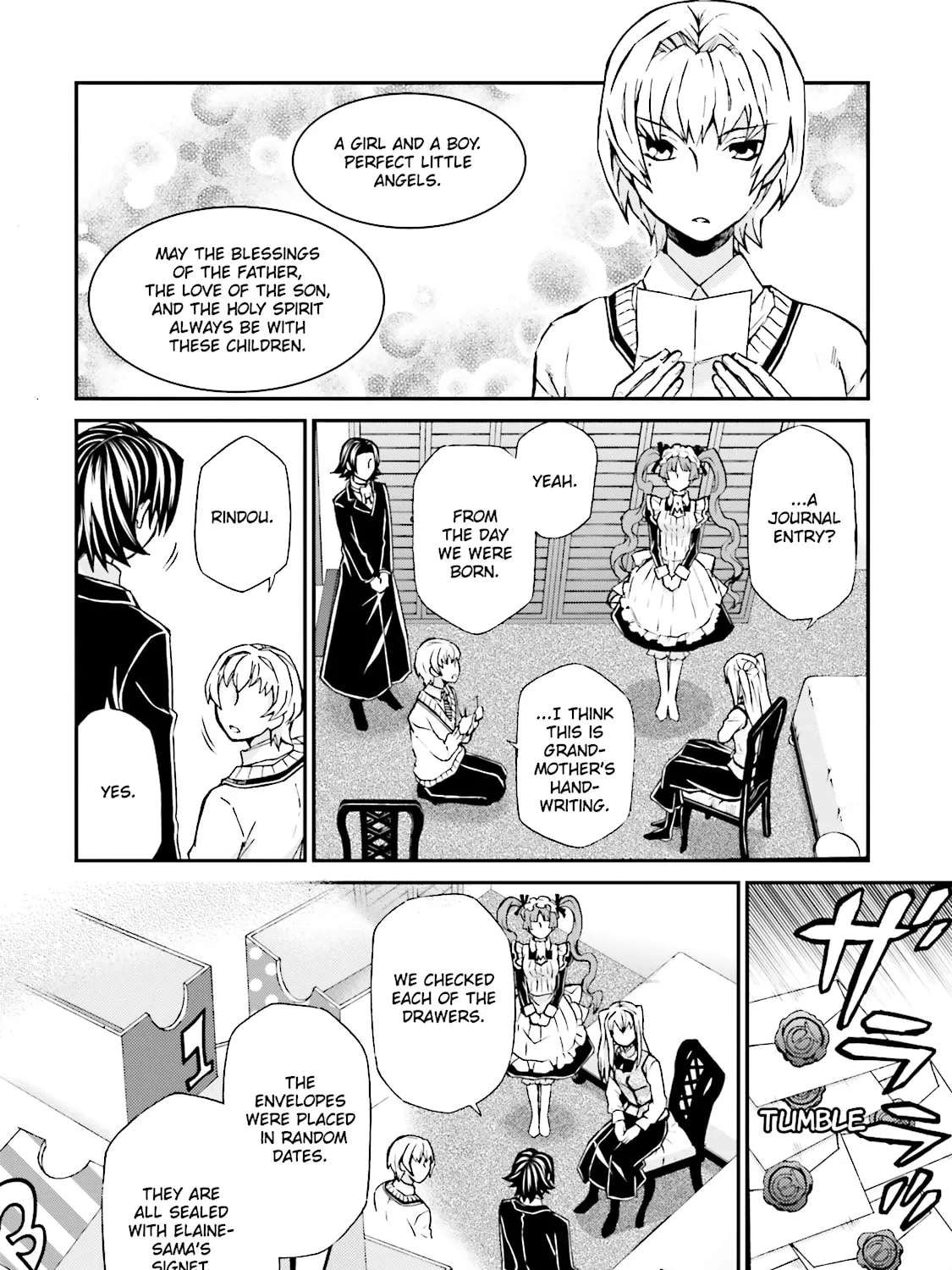 Maria Holic Chapter 84 page 27 - 