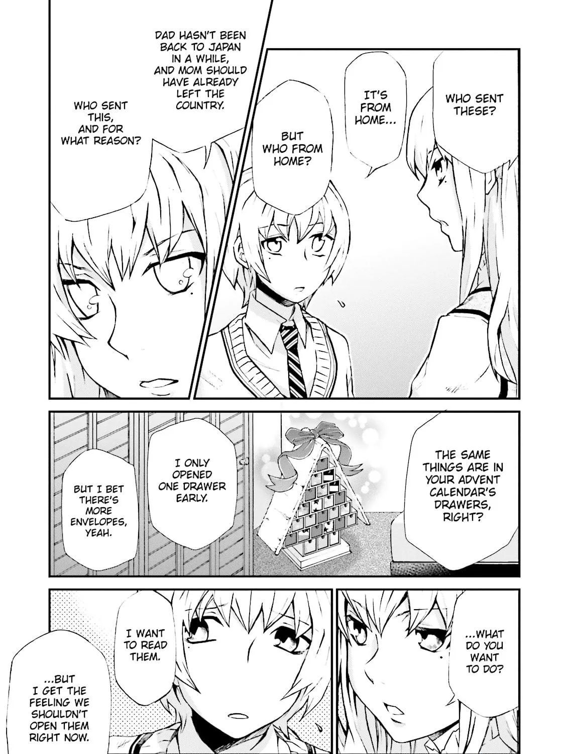 Maria Holic Chapter 84 page 29 - 