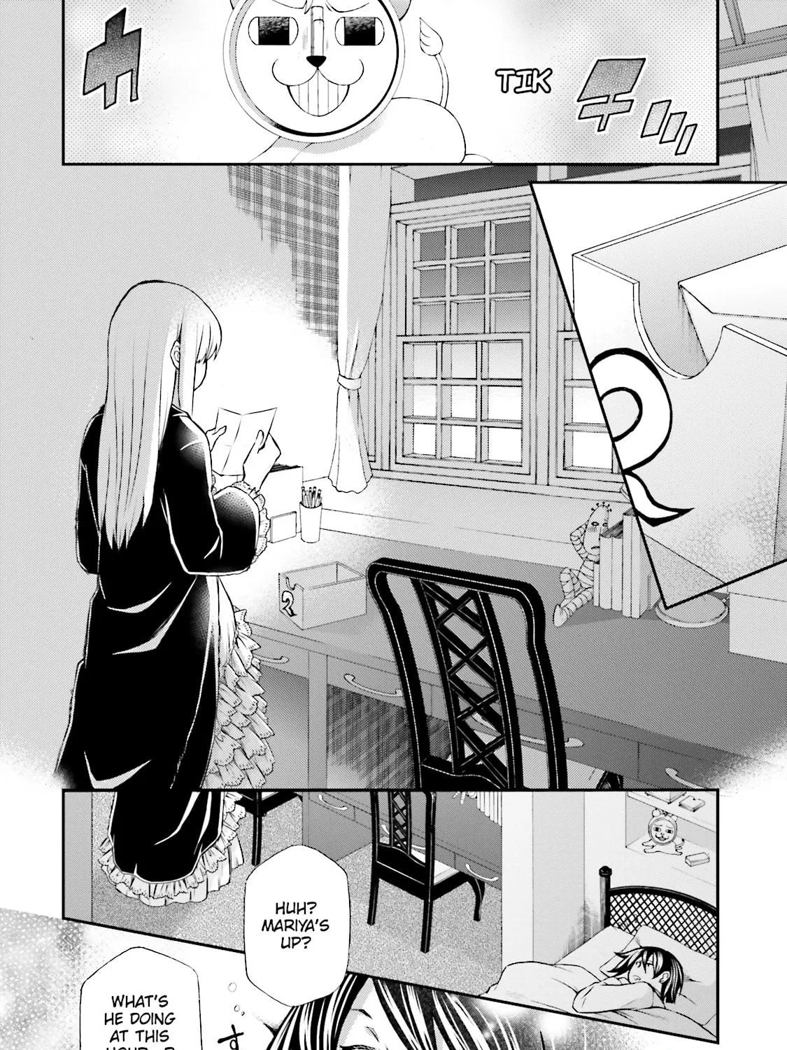 Maria Holic Chapter 84 page 35 - 