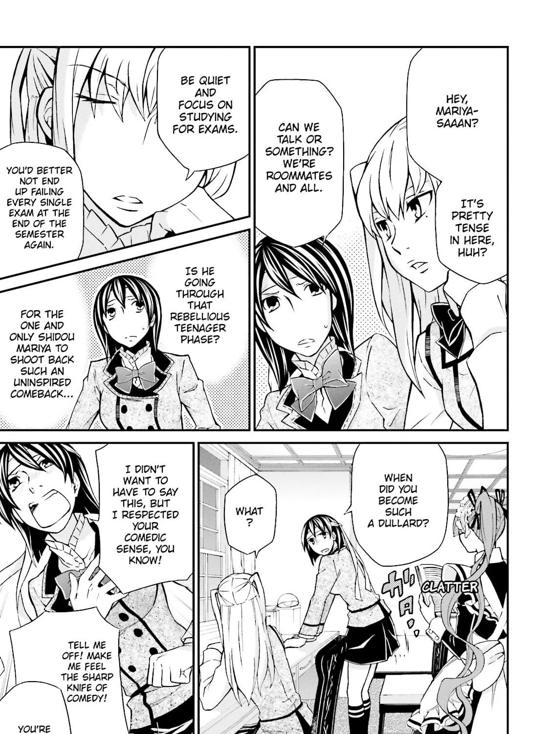 Maria Holic Chapter 84 page 5 - 