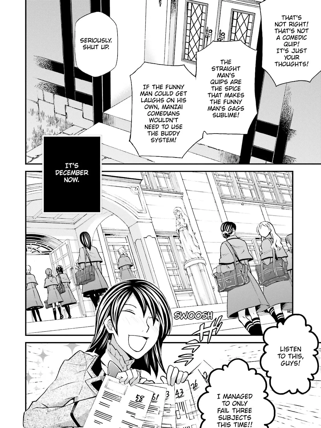 Maria Holic Chapter 84 page 7 - 