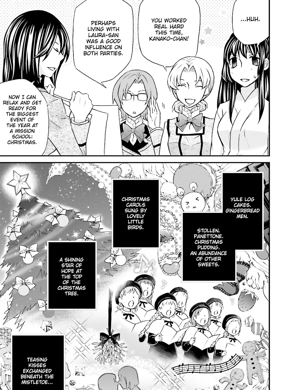 Maria Holic Chapter 84 page 9 - 