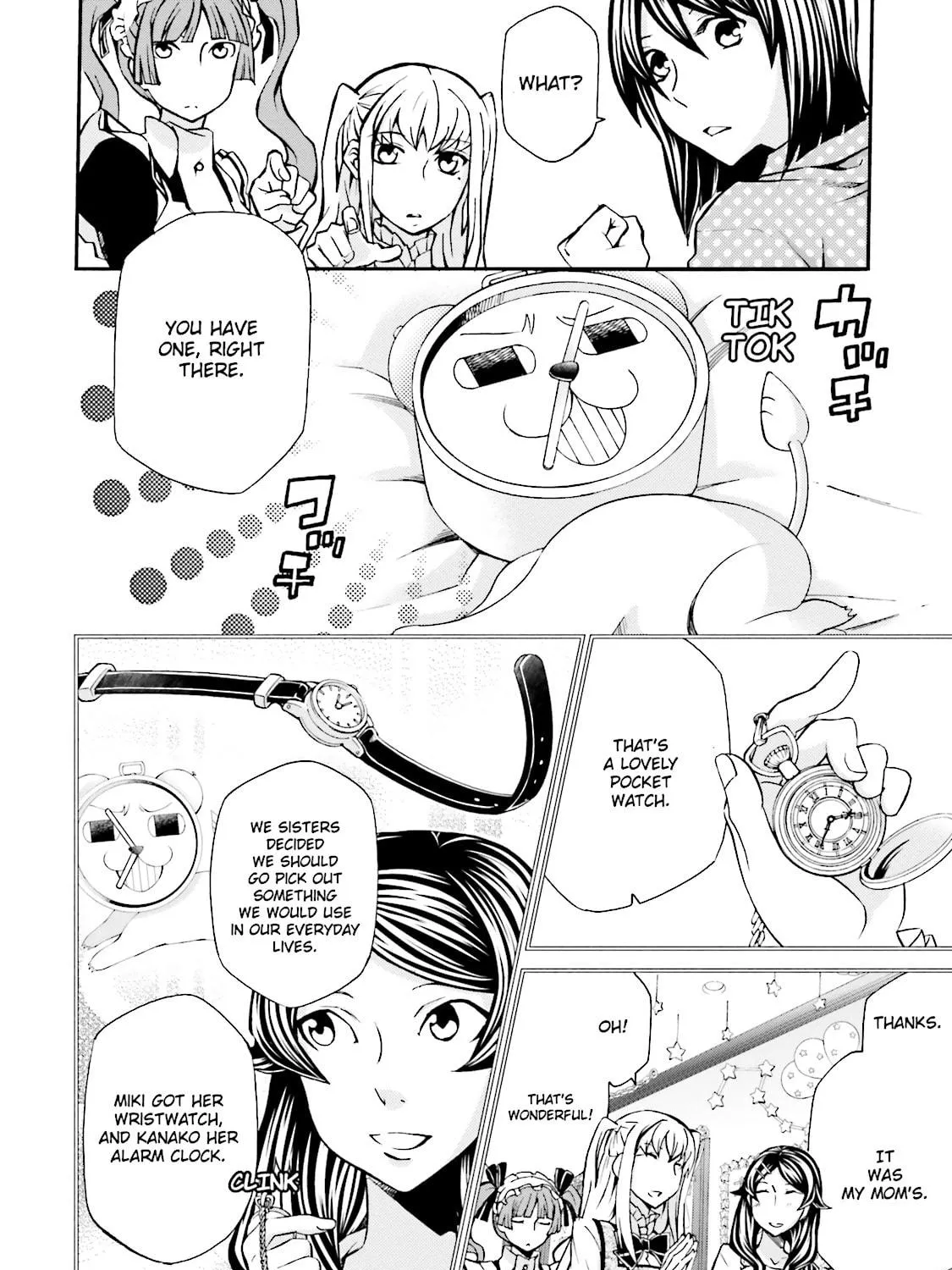 Maria Holic Chapter 85 page 11 - 