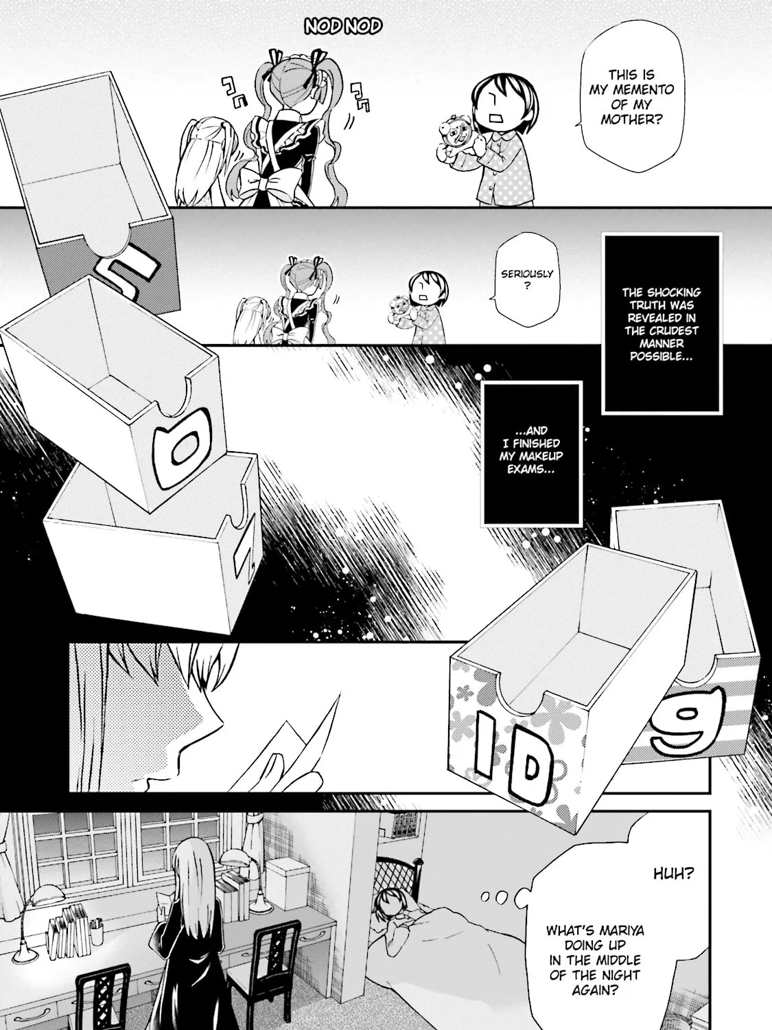 Maria Holic Chapter 85 page 13 - 