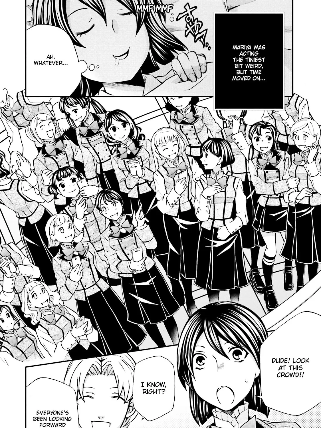 Maria Holic Chapter 85 page 15 - 