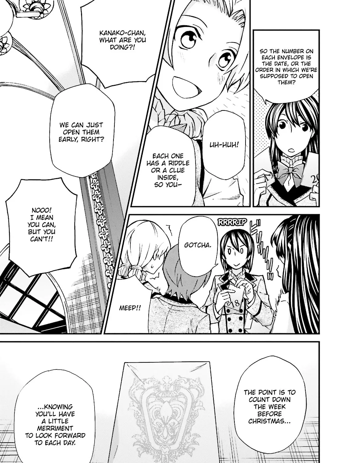 Maria Holic Chapter 85 page 21 - 