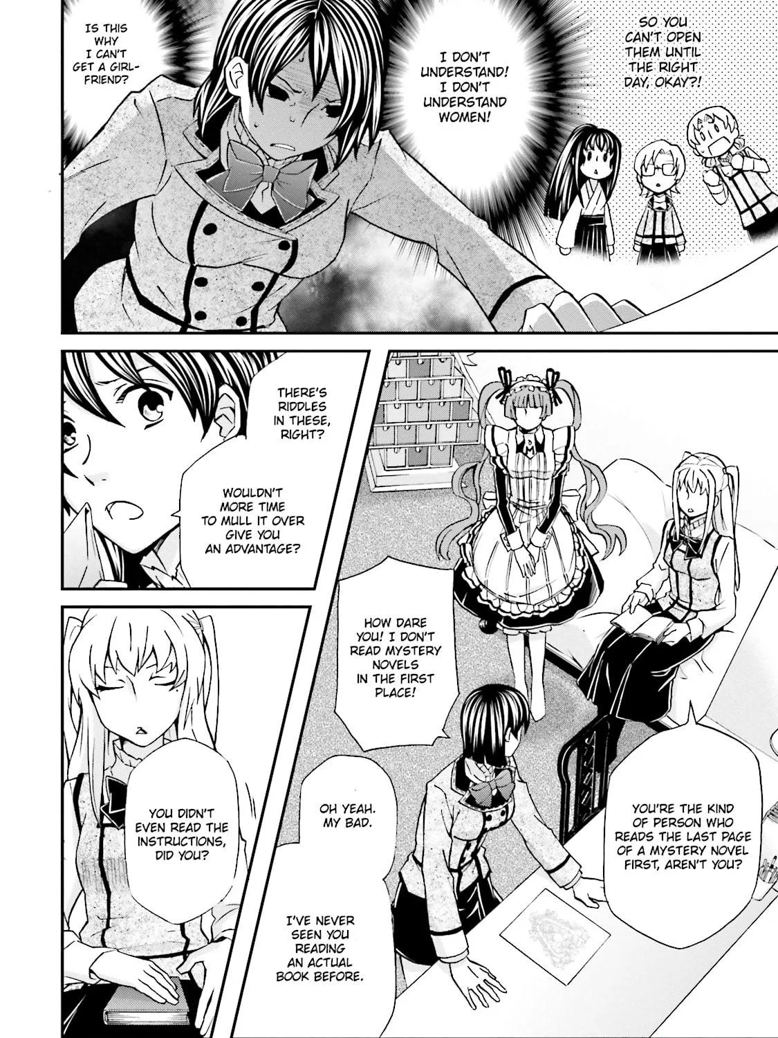 Maria Holic Chapter 85 page 23 - 