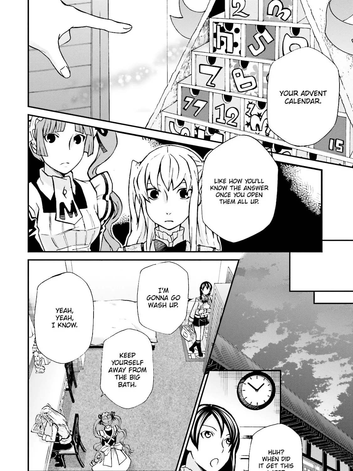 Maria Holic Chapter 85 page 27 - 