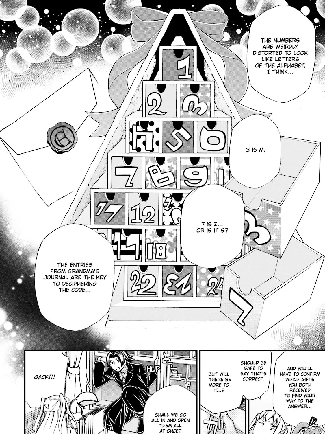 Maria Holic Chapter 85 page 31 - 