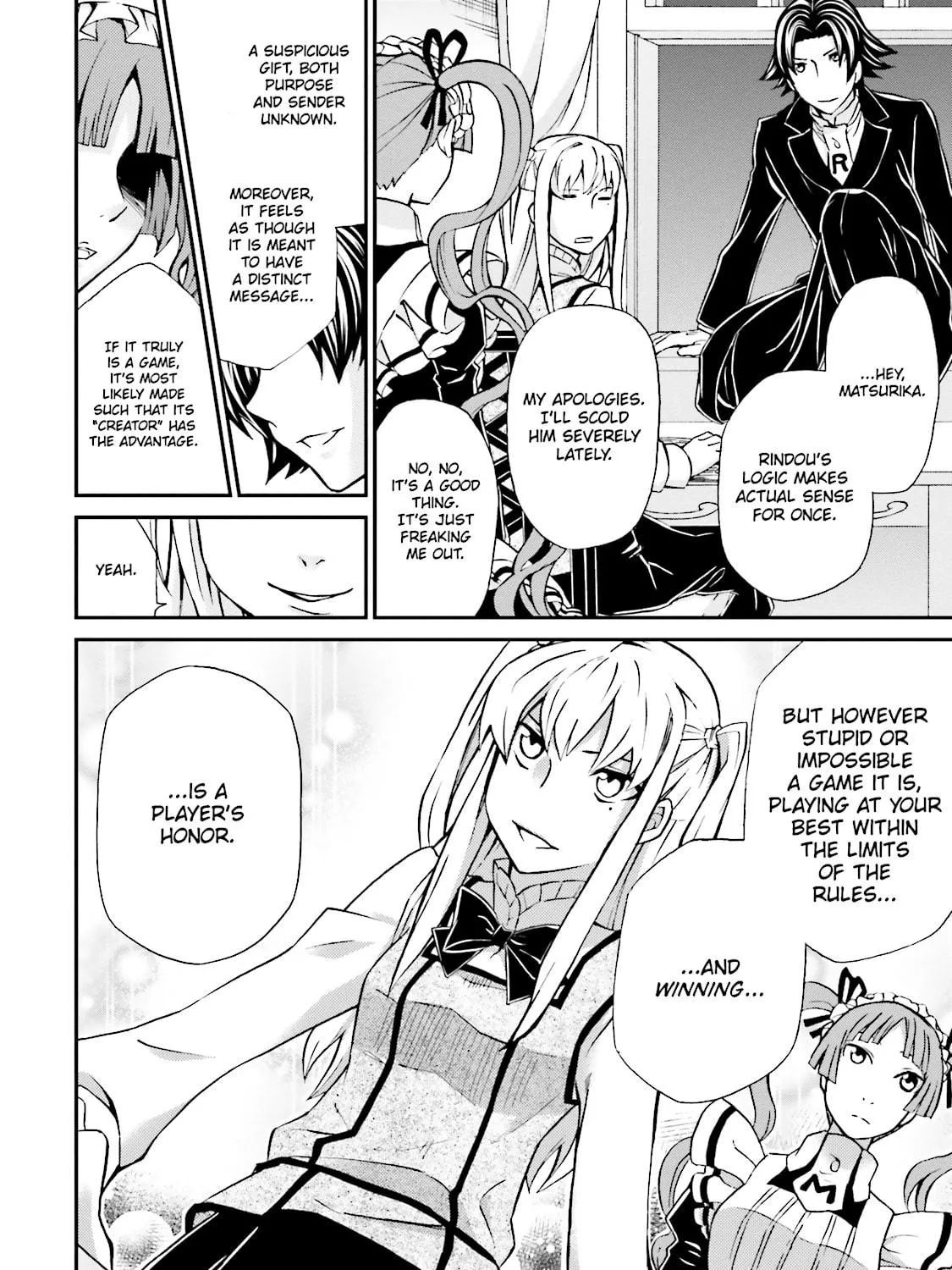 Maria Holic Chapter 85 page 35 - 