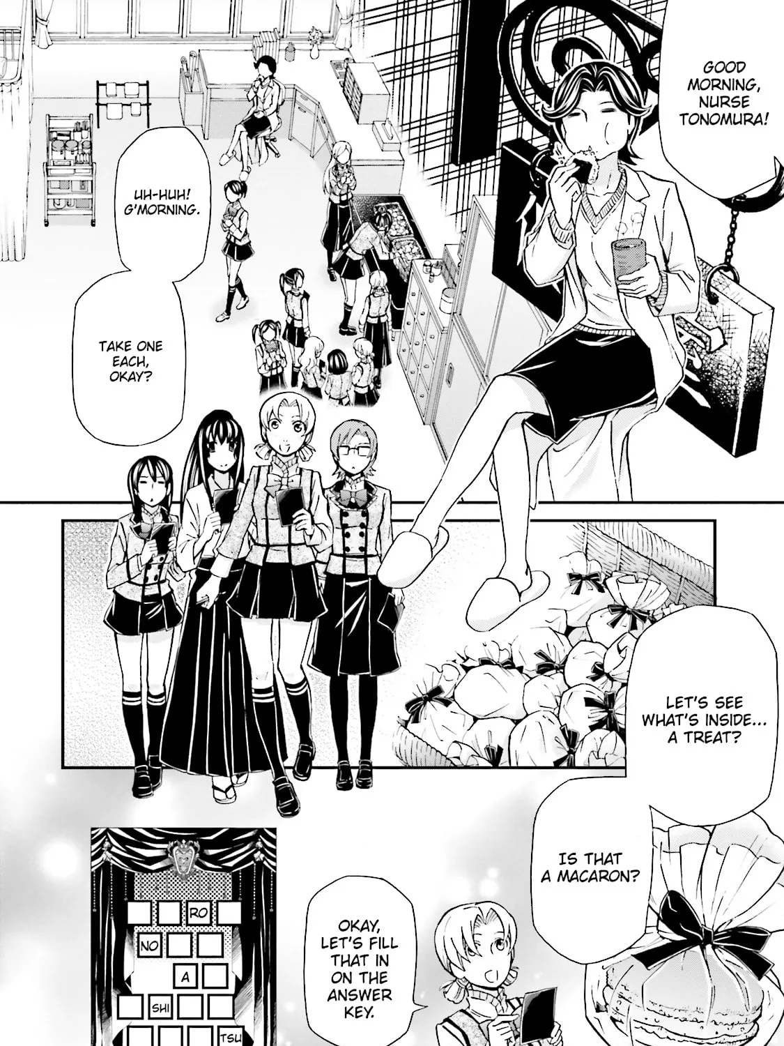 Maria Holic Chapter 85 page 39 - 