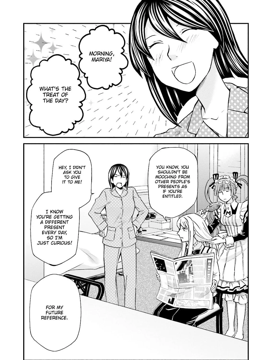 Maria Holic Chapter 85 page 5 - 
