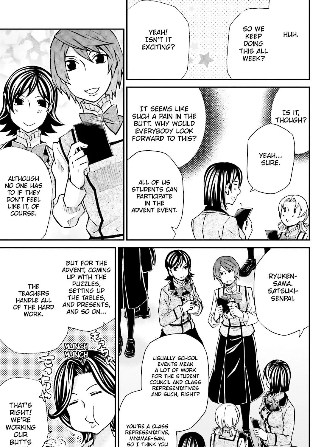 Maria Holic Chapter 85 page 41 - 