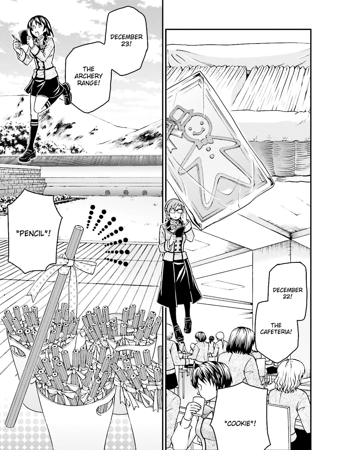 Maria Holic Chapter 85 page 49 - 