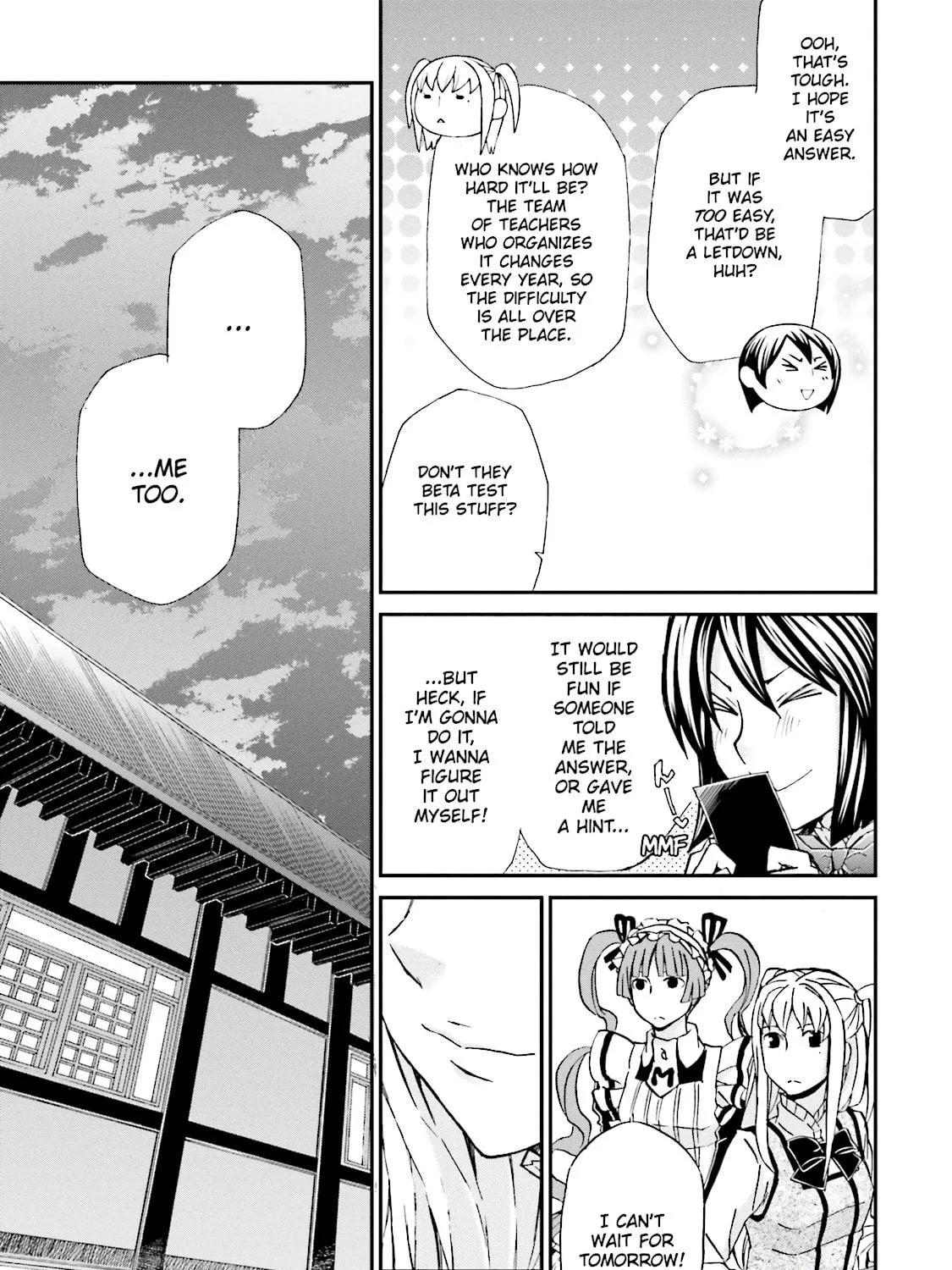 Maria Holic Chapter 85 page 53 - 