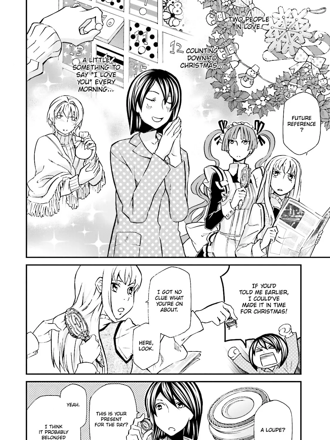 Maria Holic Chapter 85 page 7 - 