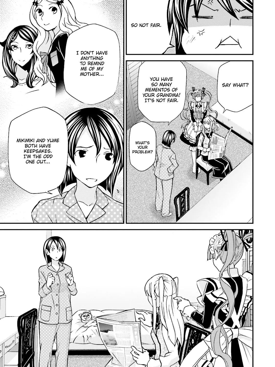 Maria Holic Chapter 85 page 9 - 