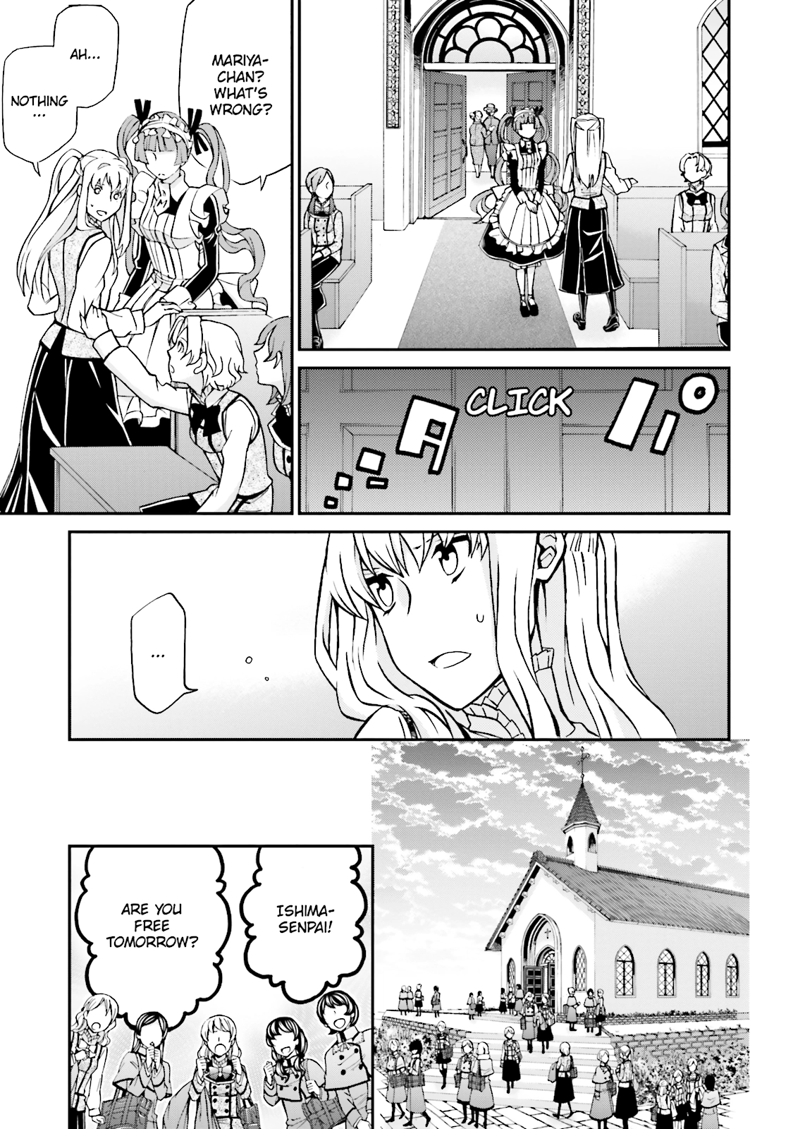 Maria Holic Chapter 86 page 14 - 