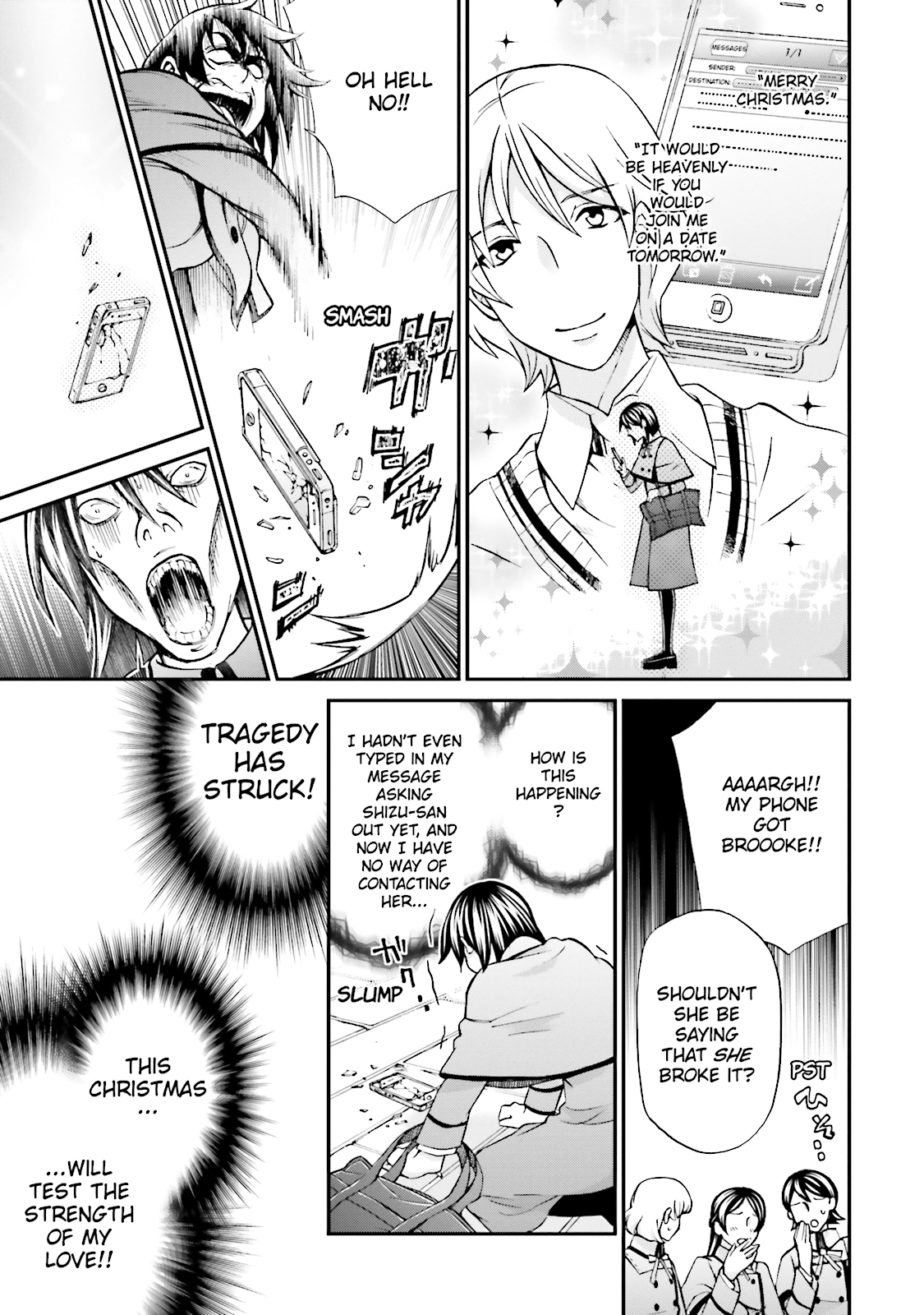 Maria Holic Chapter 86 page 16 - 