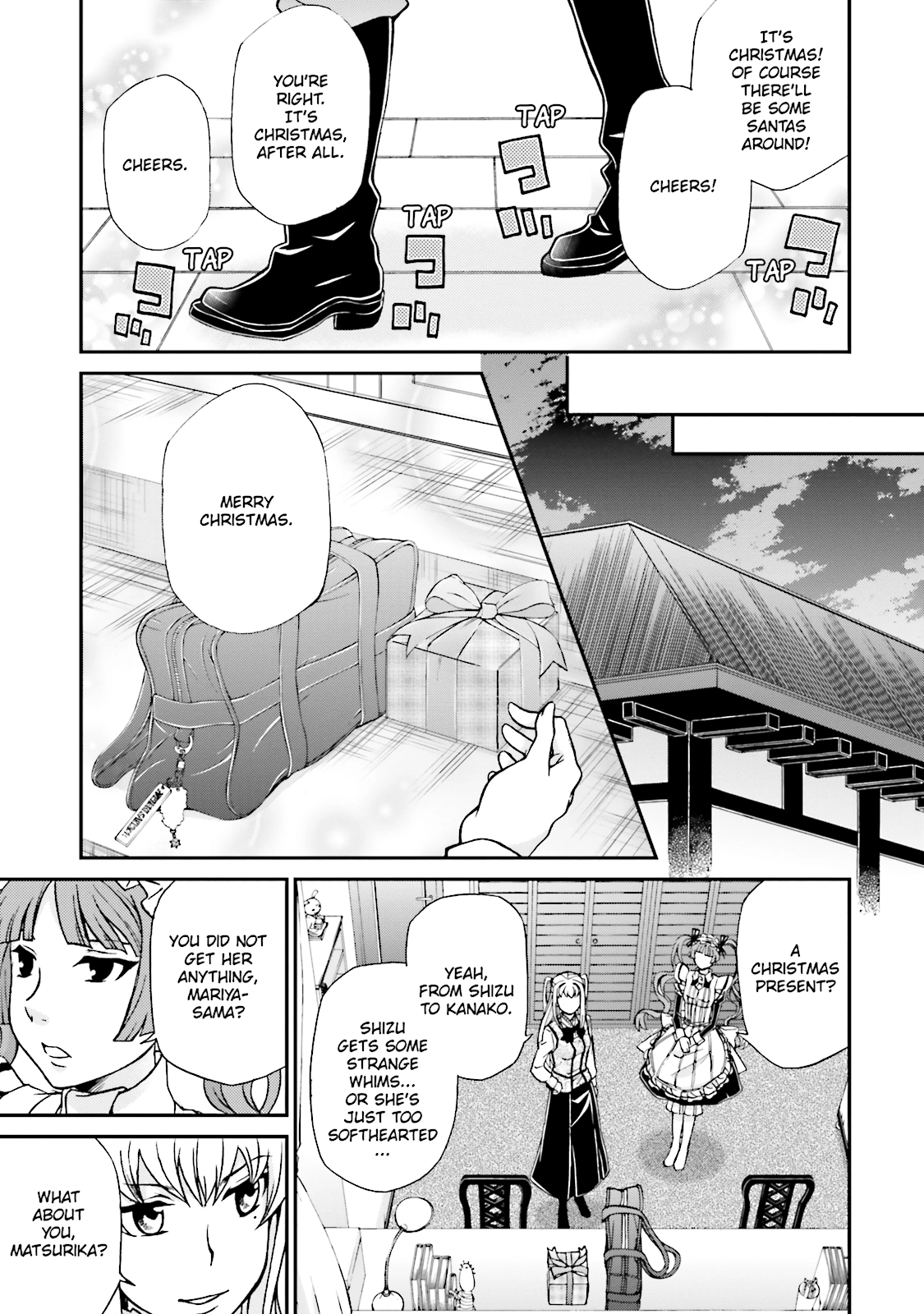 Maria Holic Chapter 86 page 18 - 