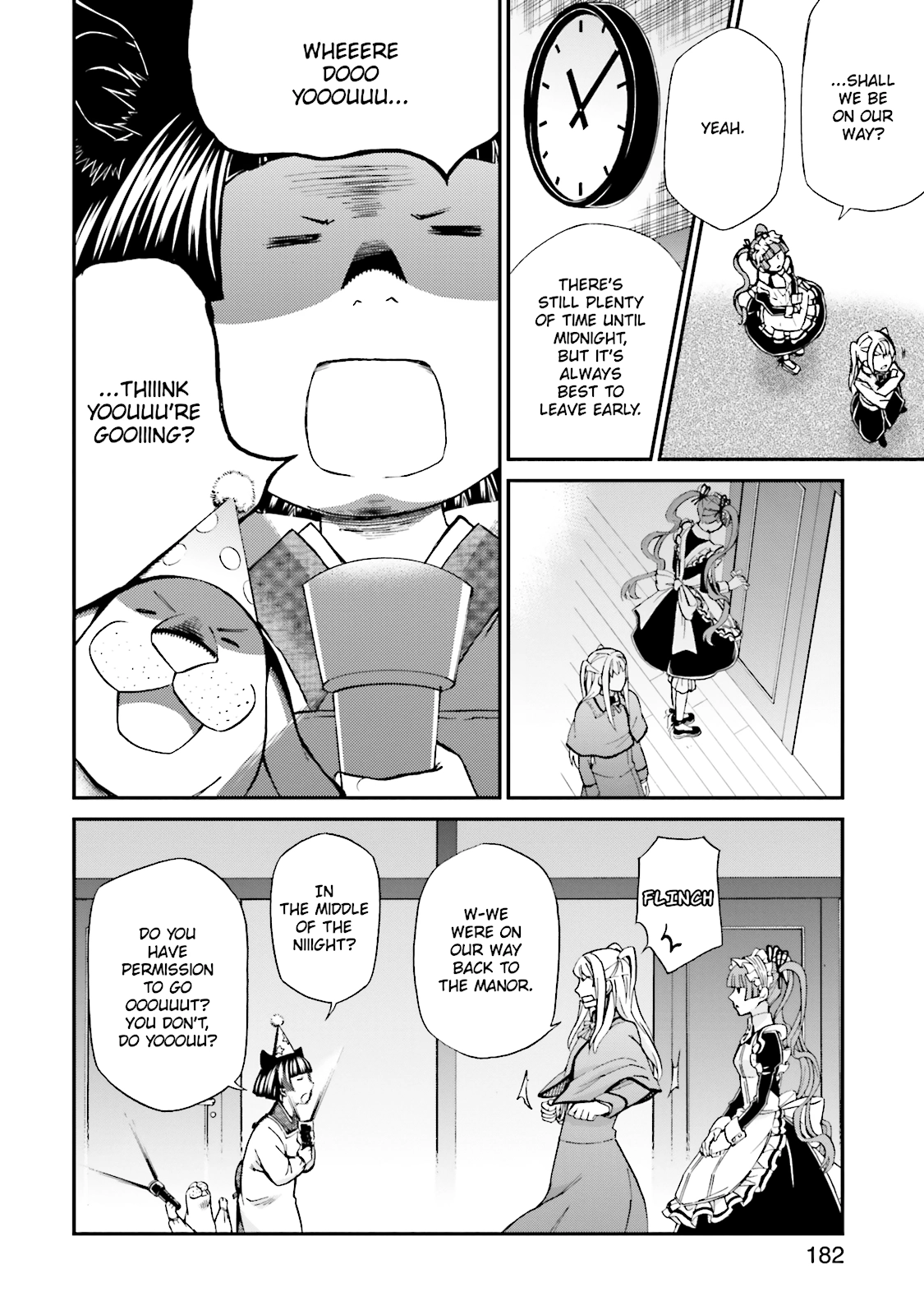 Maria Holic Chapter 86 page 19 - 