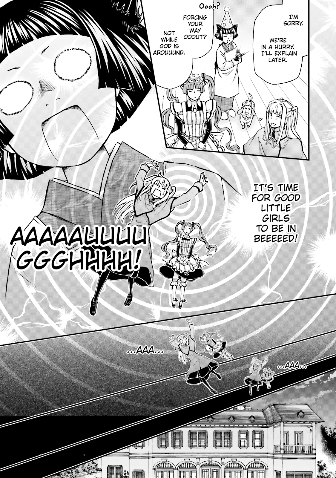 Maria Holic Chapter 86 page 20 - 