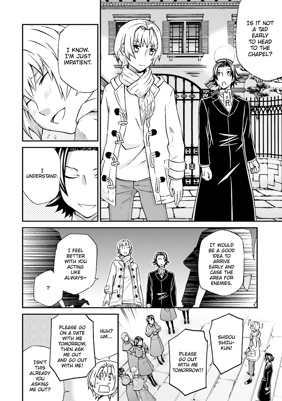 Maria Holic Chapter 86 page 21 - 