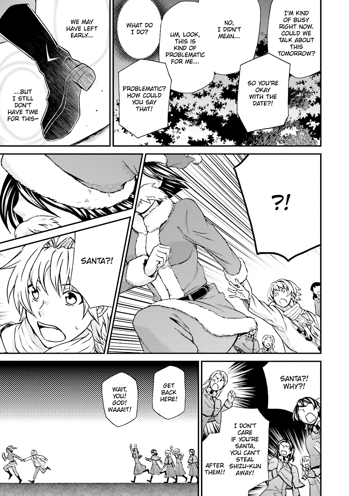 Maria Holic Chapter 86 page 22 - 
